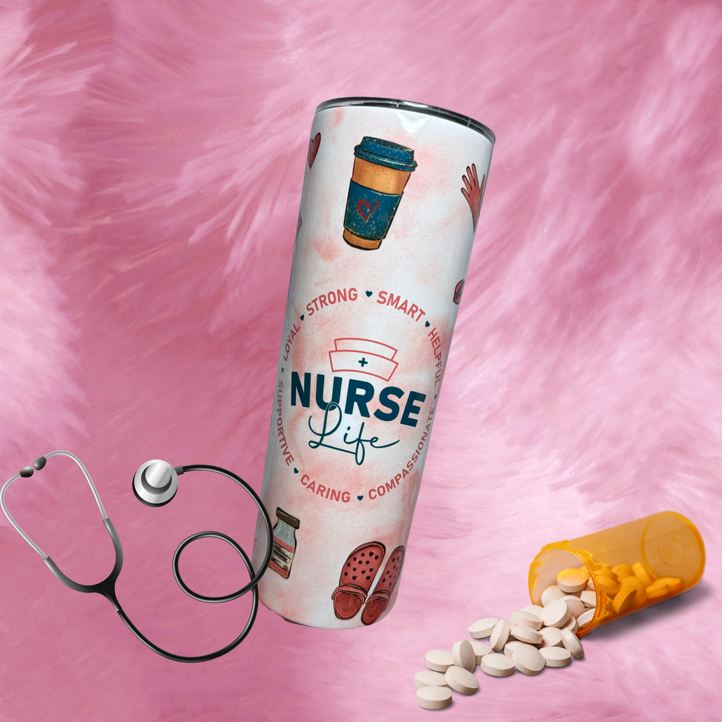 Nurse Life tumbler