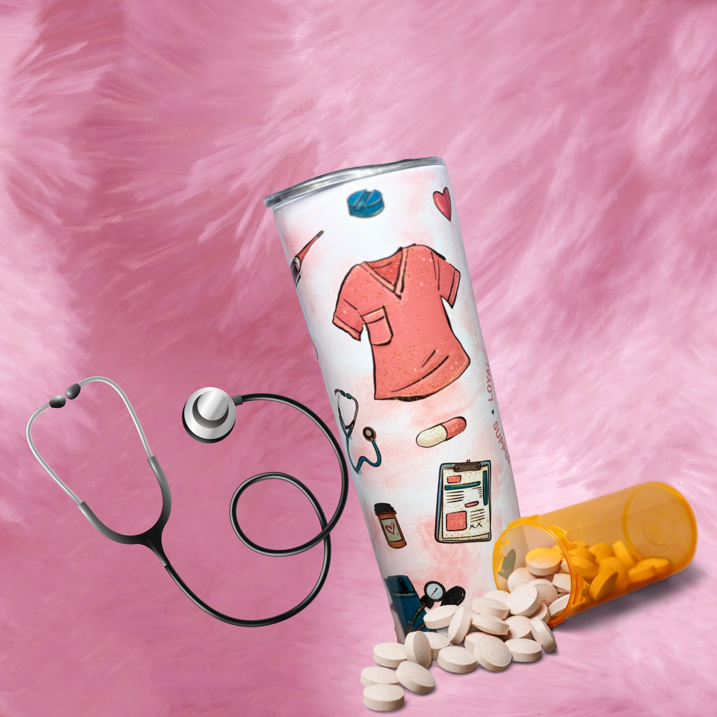 Nurse Life tumbler