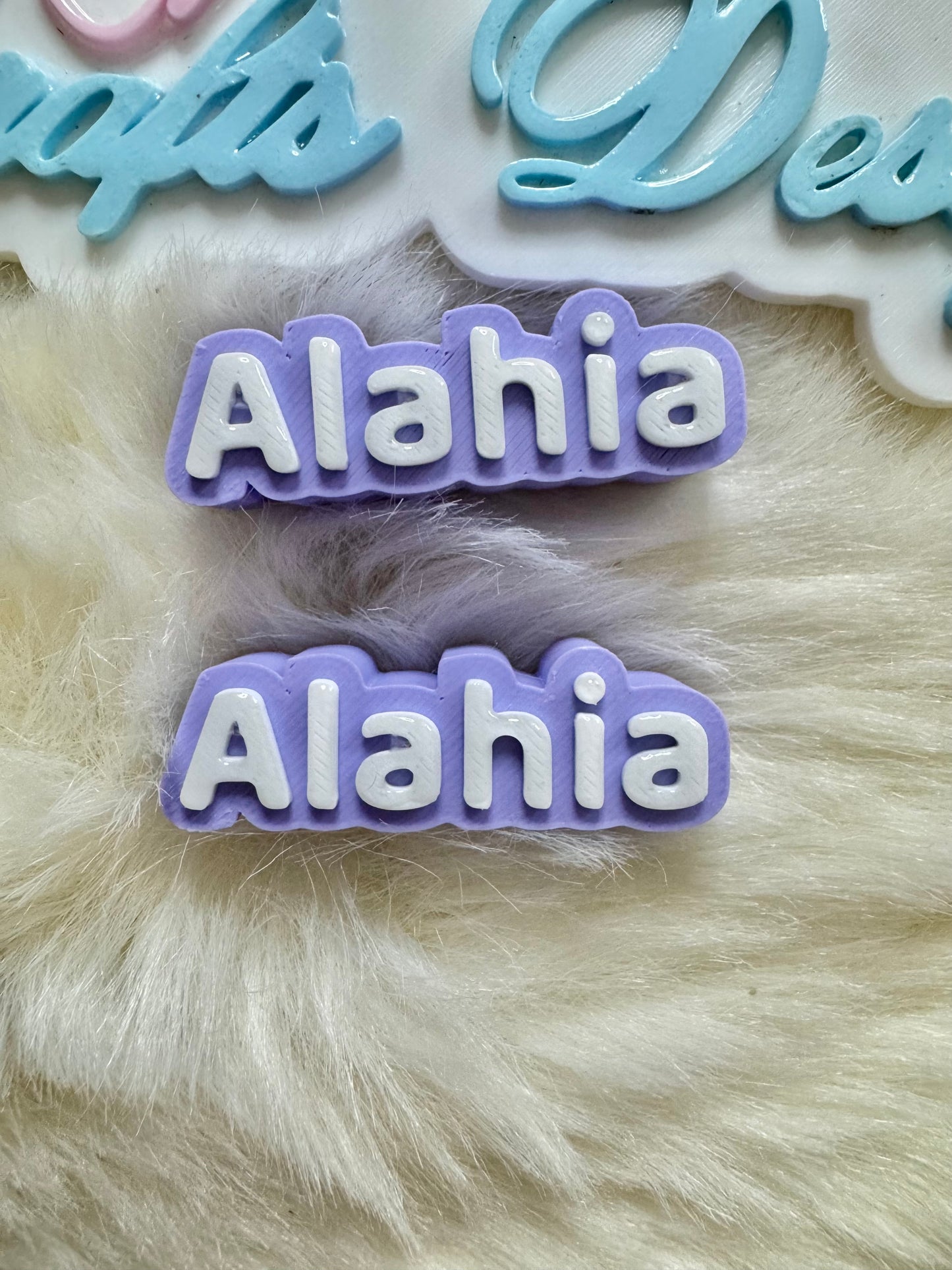Personalized Name Pencil Toppers – Custom 3D Back to School Pencil Accessories