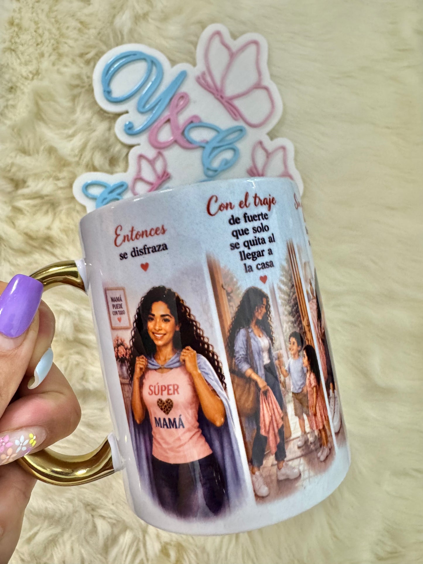 Mom Mug 12oz | La Niña Que Fui – Edición Mamá | Taza Día de las Madres