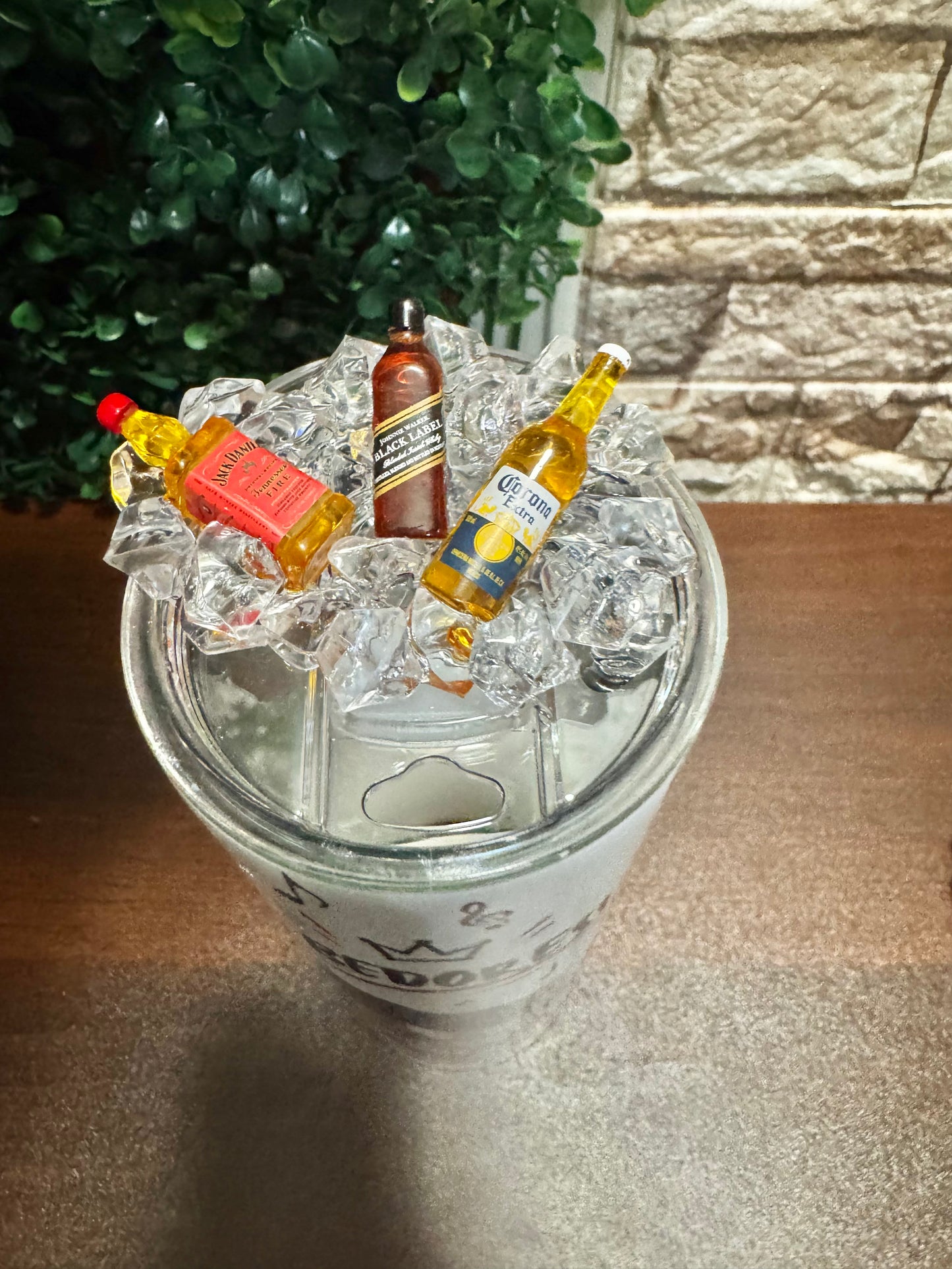 20 oz “Somos Bebedores” Premium Tumbler with Decorated Lid 🇩🇴🍻