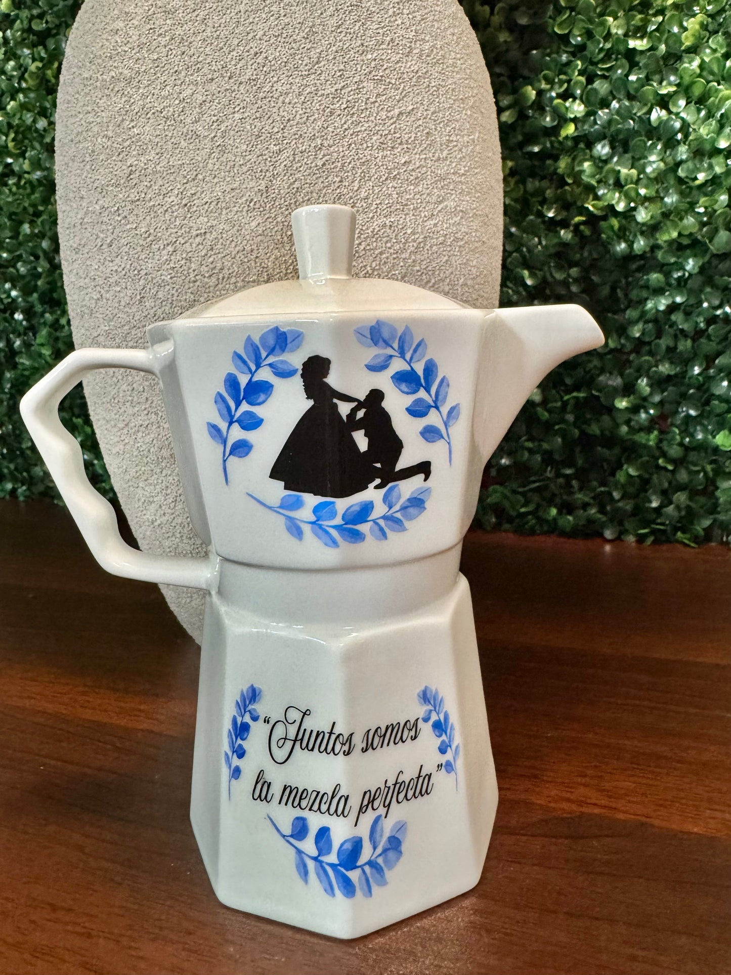 20 oz Coffee Server | Dominican, Puerto Rican & Cuban Designs