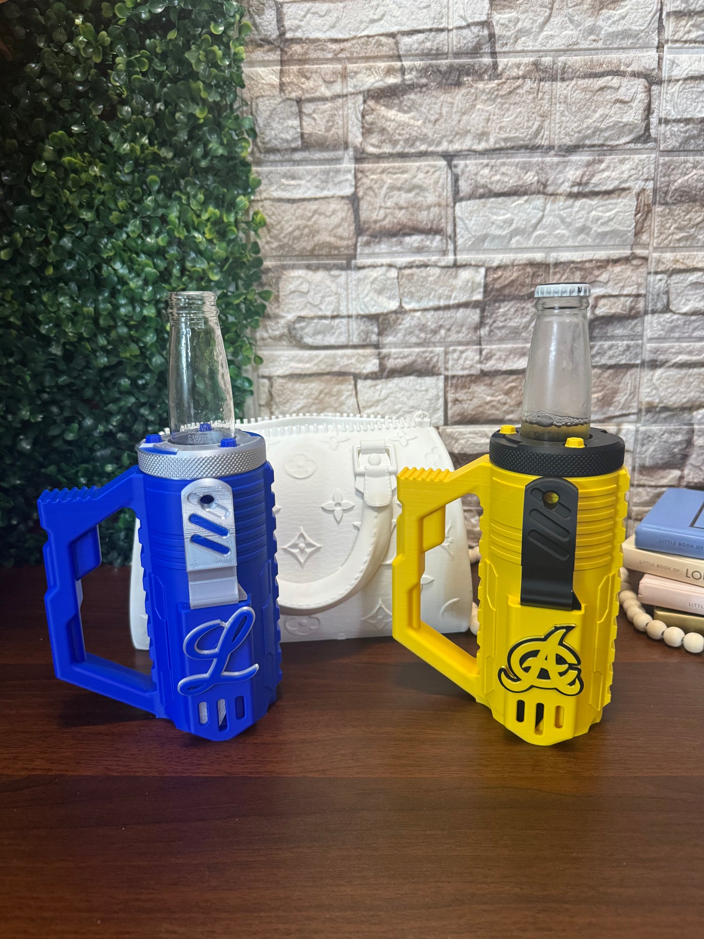 Beer Bottle Holder – Licey & Águilas Cibaeñas | 3D