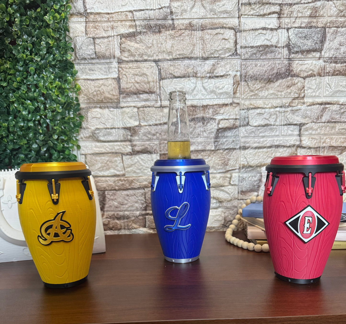 Licey, Águilas & Escogido – Conga 3D Premium | Béisbol Dominicano
