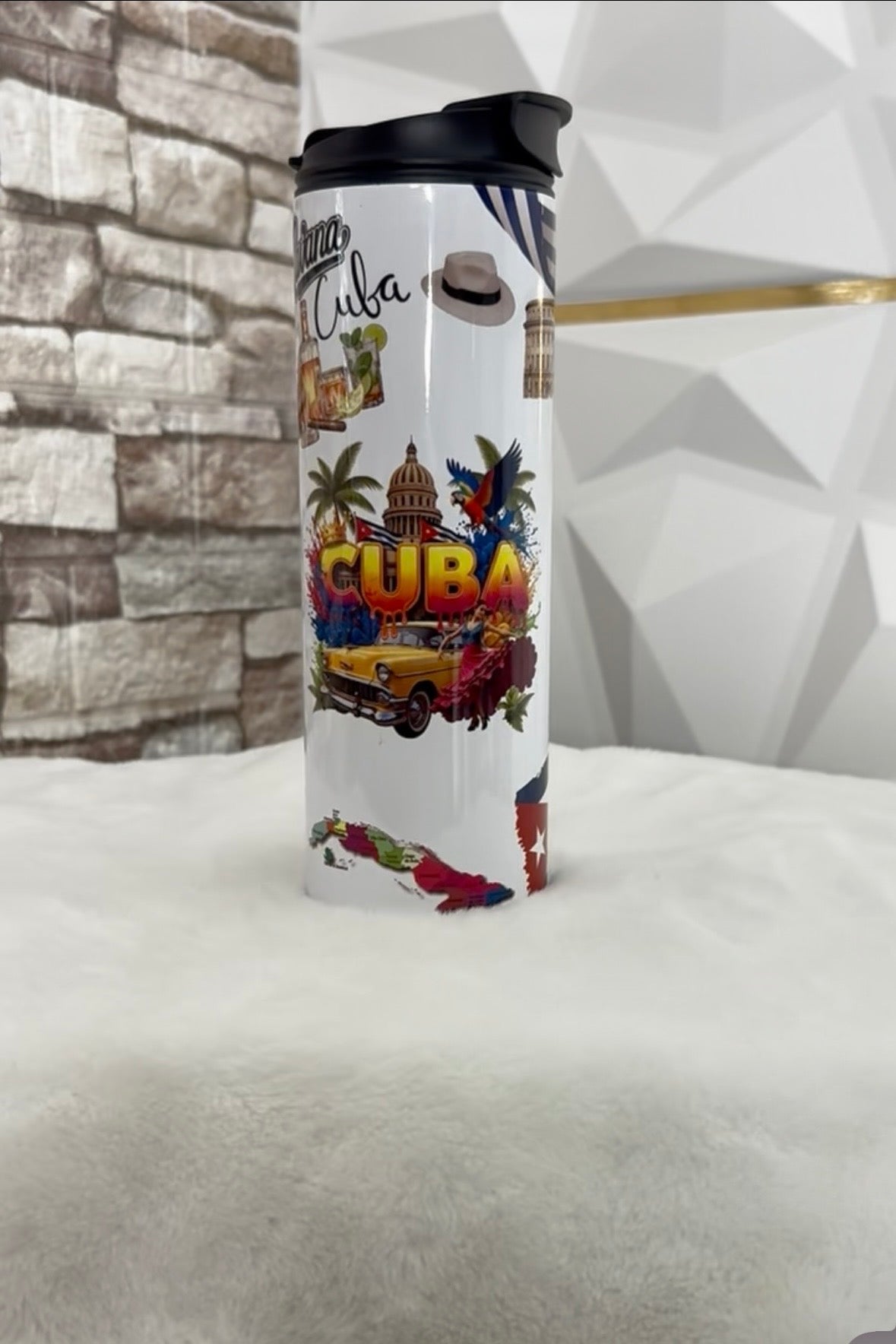 Caribbean 20oz Insulated Tumblers – Puerto Rico & Dominican Republic