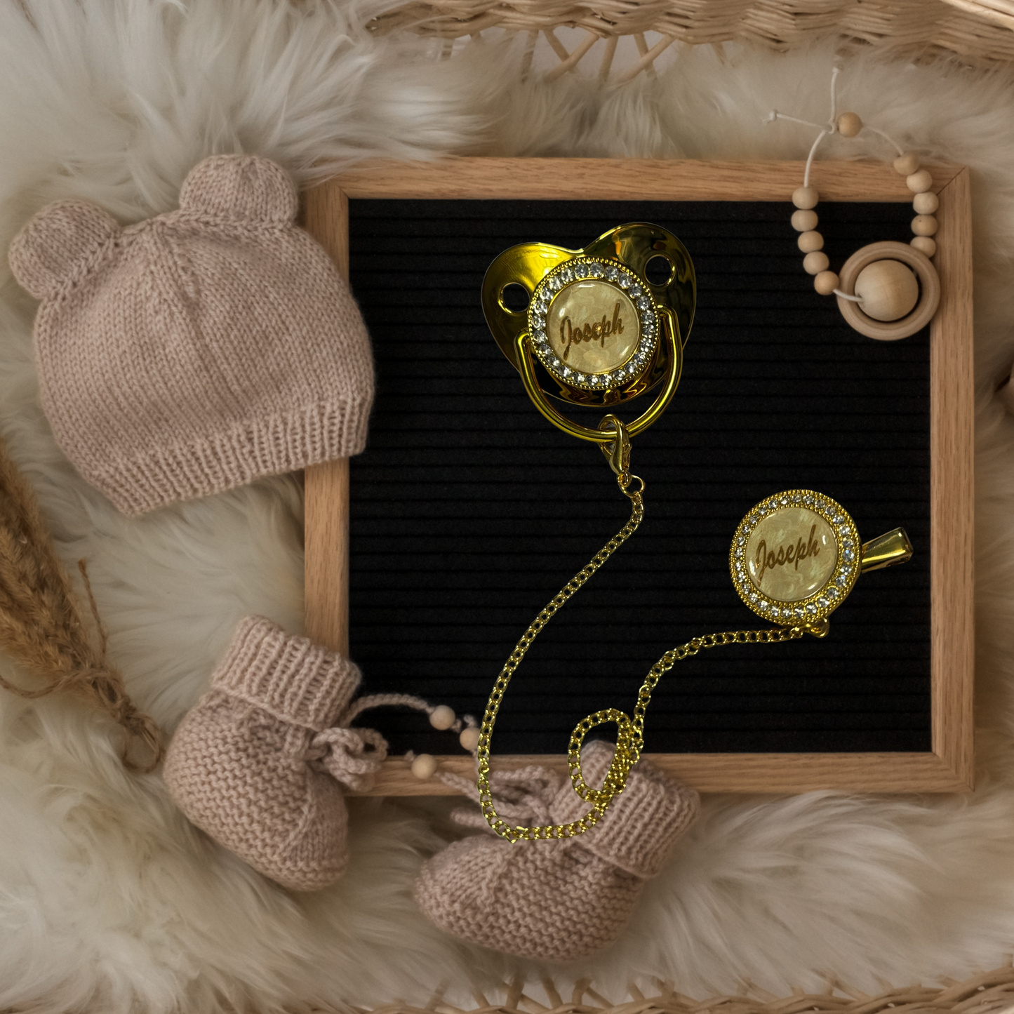 Baby Pacifier Personalized