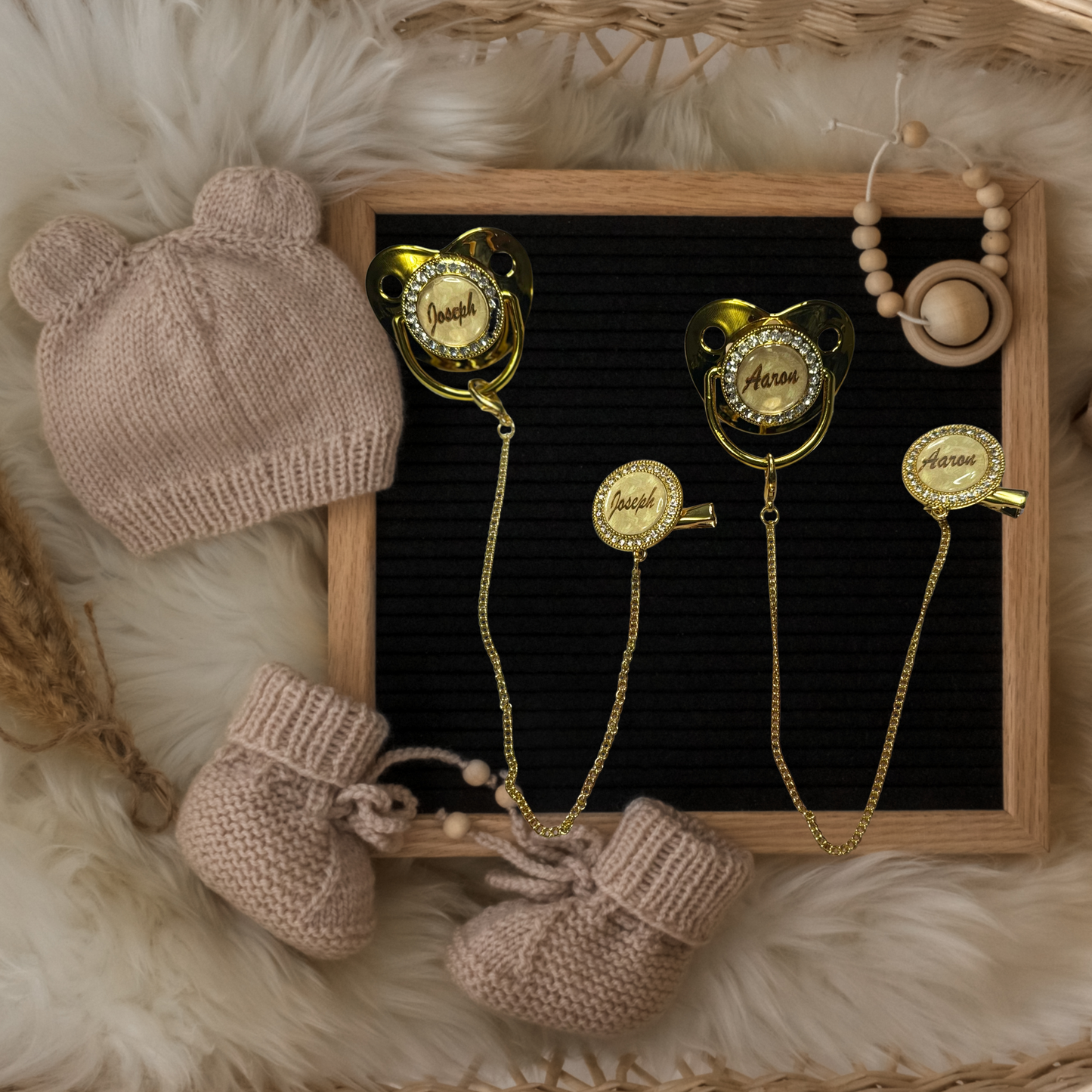 Baby Pacifier Personalized