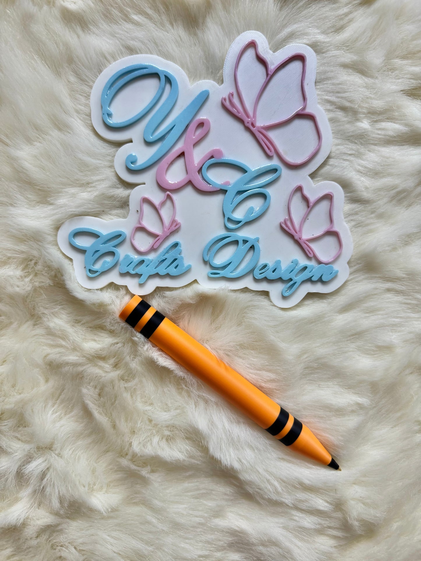 Jumbo Crayon Pen – 3D Printed Crayon Shaped Pen