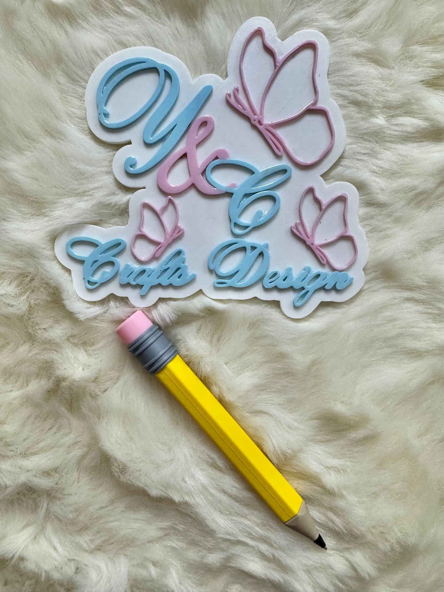 Jumbo Pencil Pen – 3D Printed Pencil-Shaped Pen Back to School