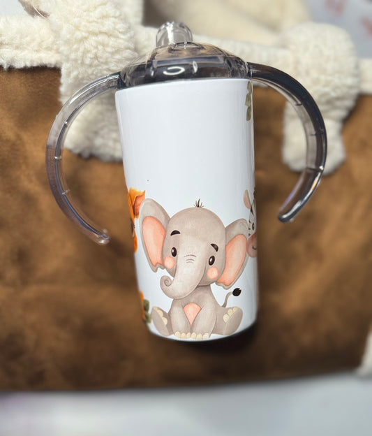 Safari Animals Sippy Cup