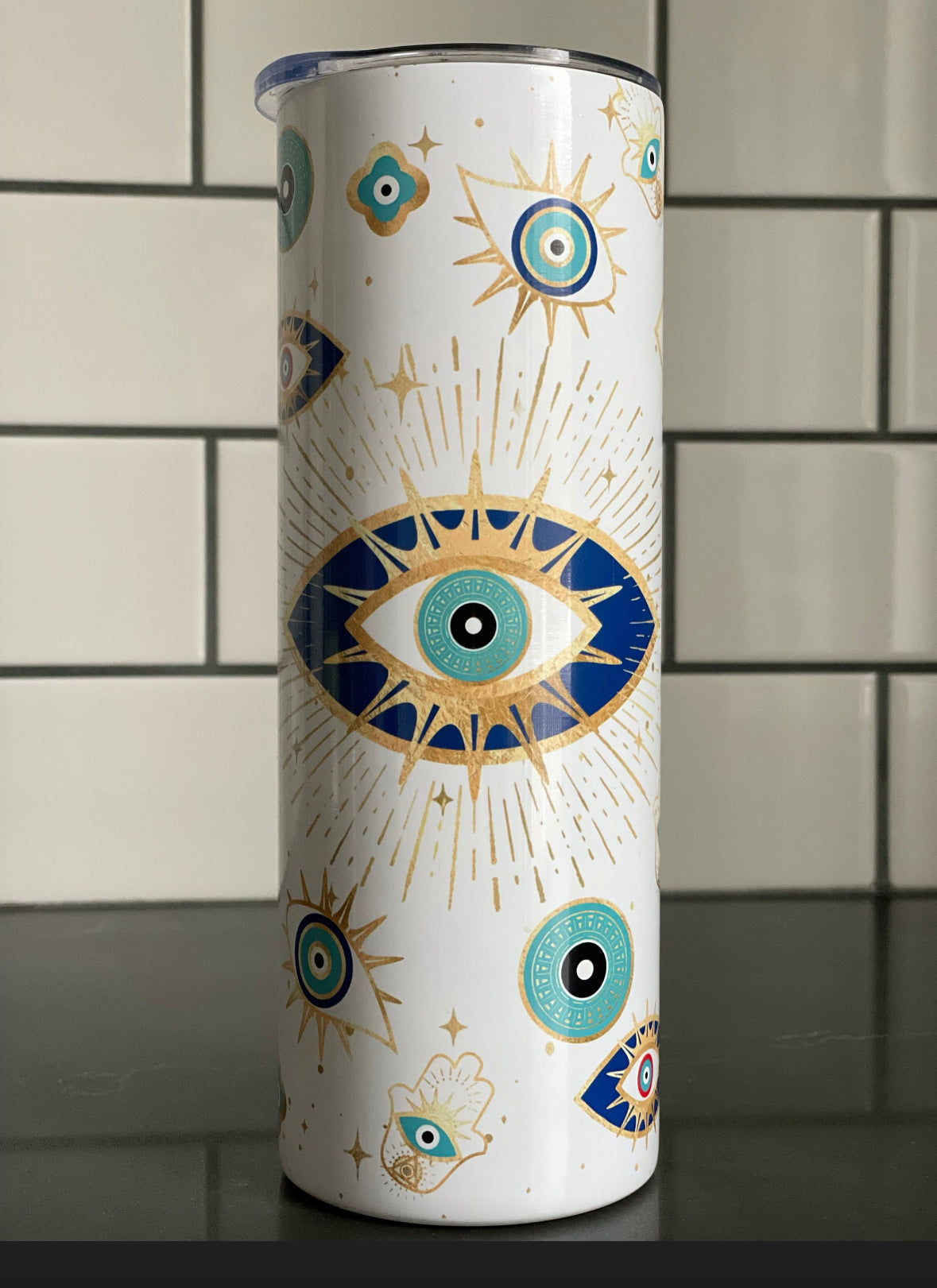 Evil Eye Tumbler