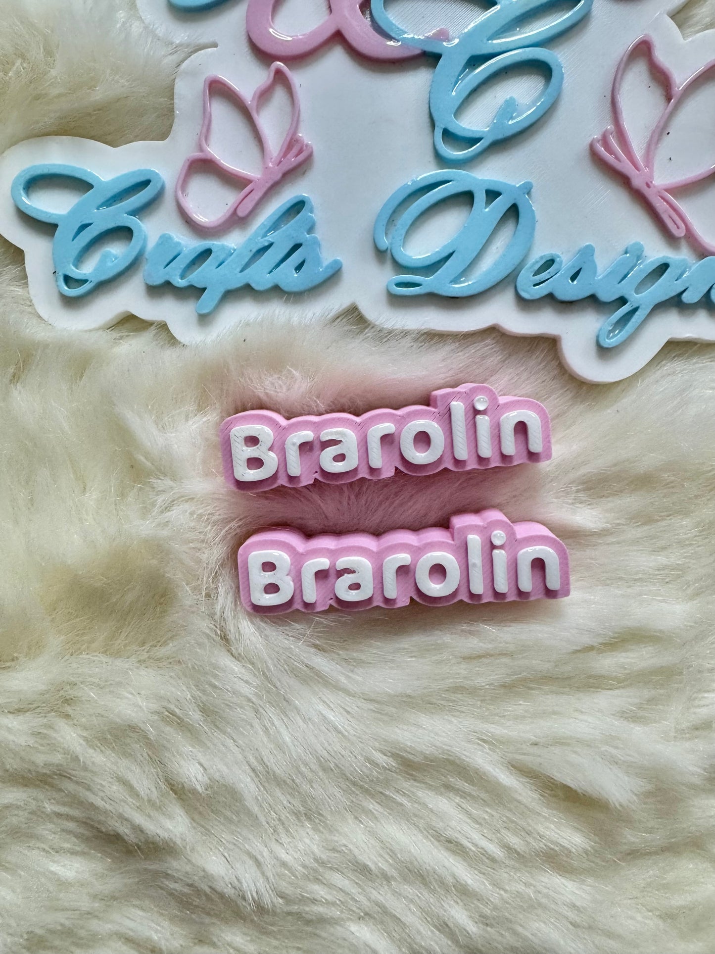 Personalized Name Pencil Toppers – Custom 3D Back to School Pencil Accessories