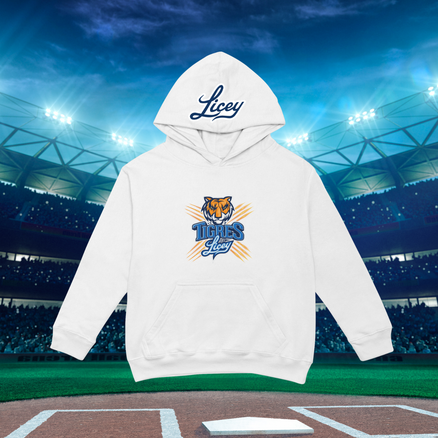 Hoodie Oficial Tigres del Licey | MEN AND WOMEN