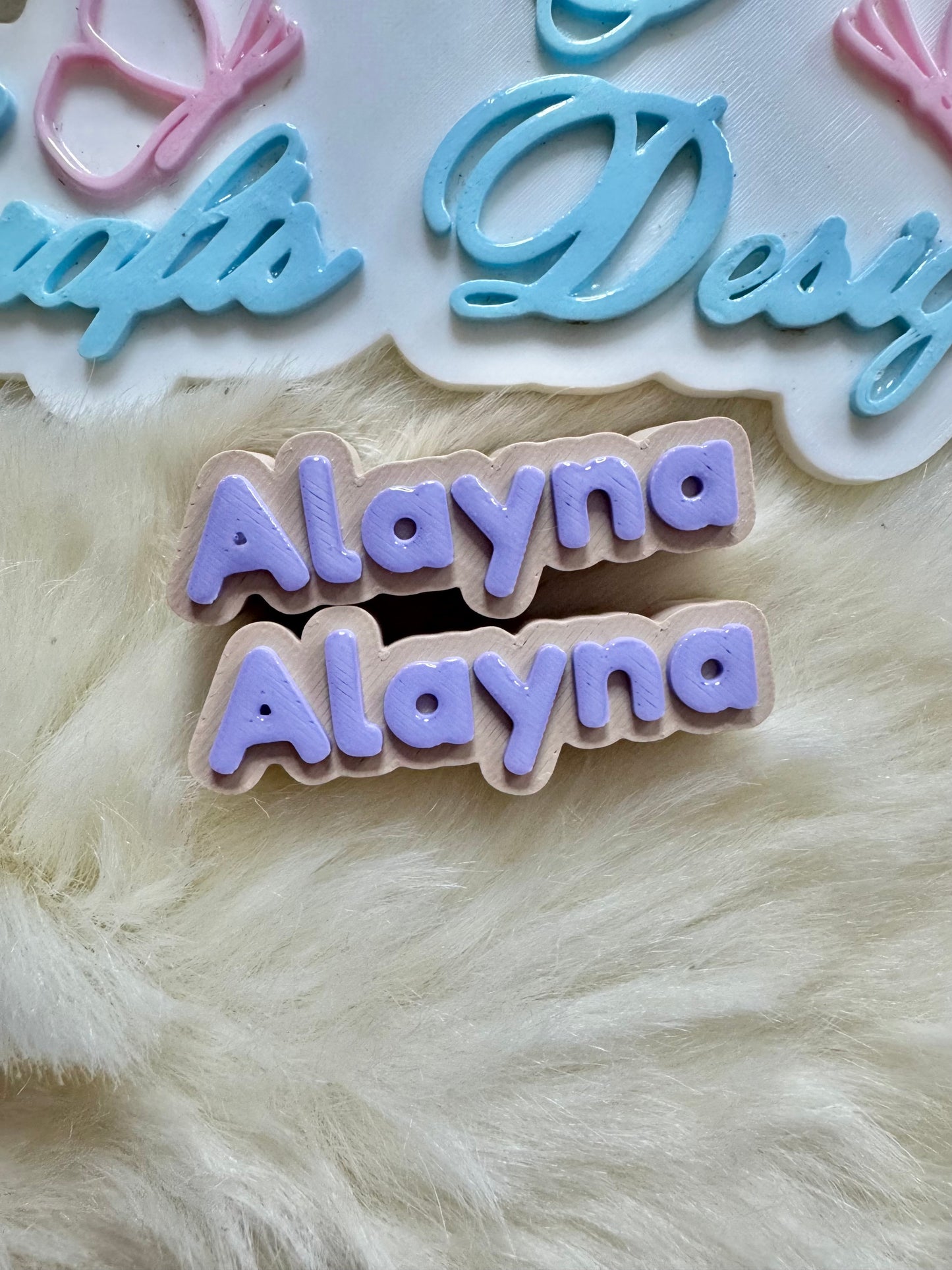 Personalized Name Pencil Toppers – Custom 3D Back to School Pencil Accessories