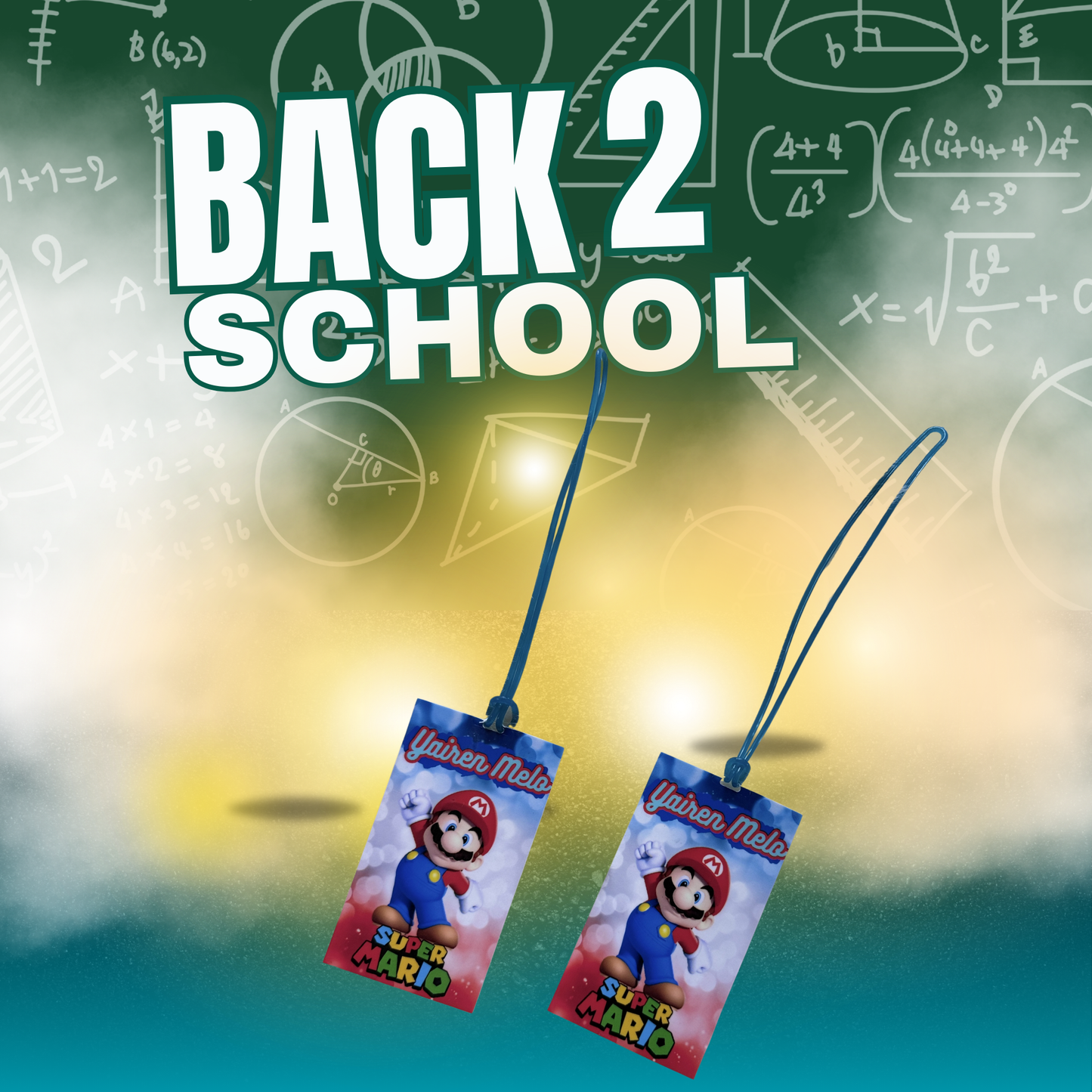 BACK TO SCHOOL SET