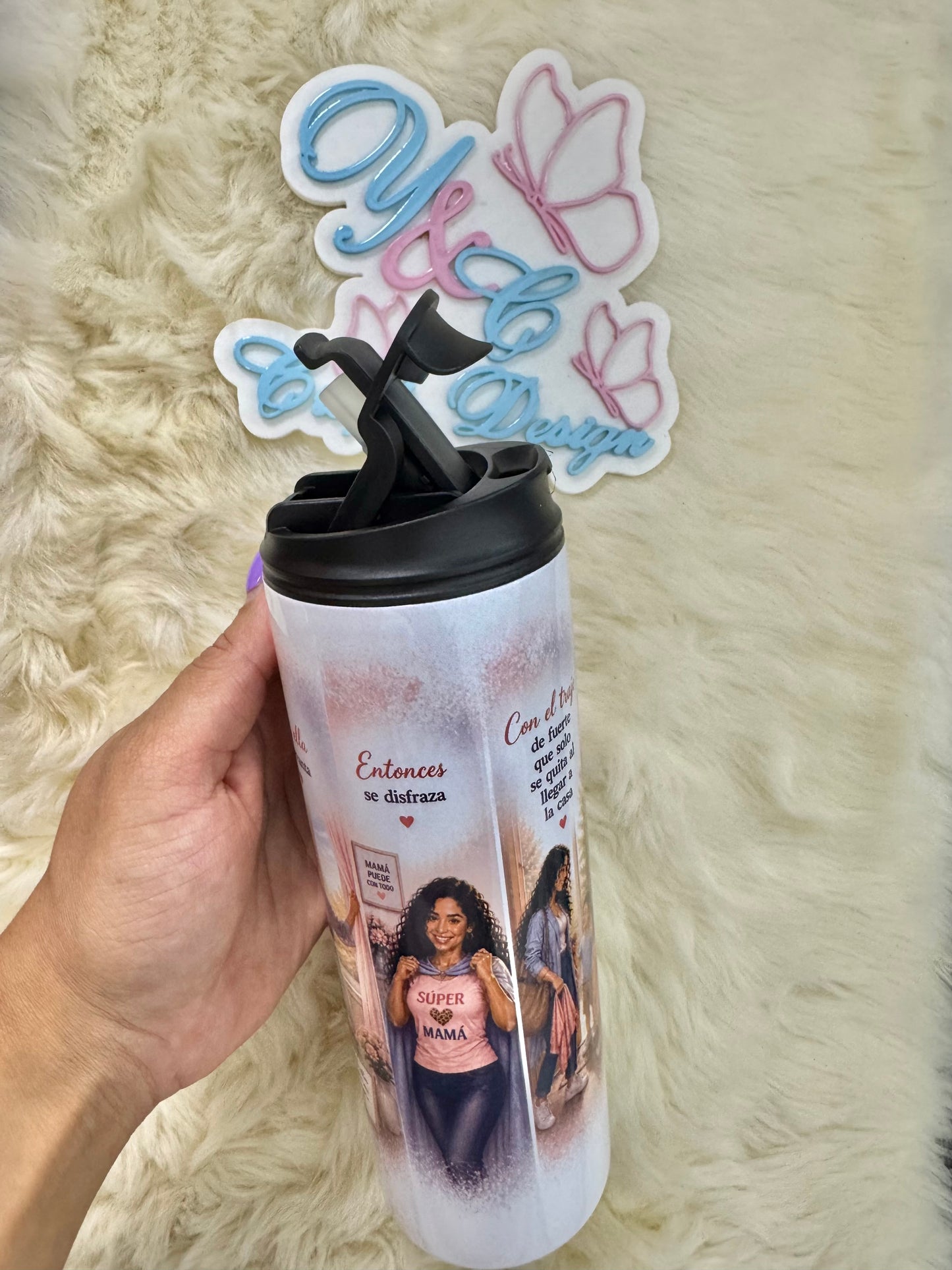 Mom Edition Tumbler 20oz | La Niña Que Fui | Regalo Día de las Madres