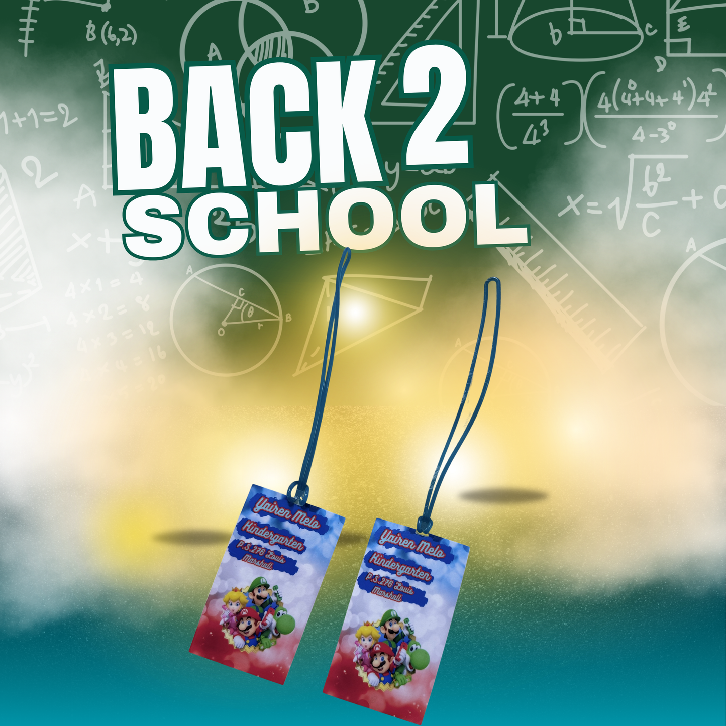 BACK TO SCHOOL SET