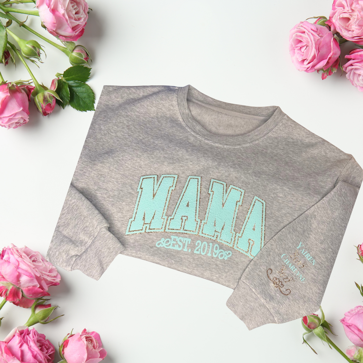 Mama Est Sweatshirt