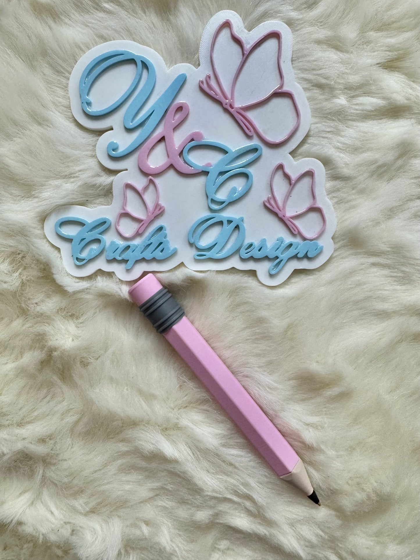 Jumbo Pencil Pen – 3D Printed Pencil-Shaped Pen Back to School