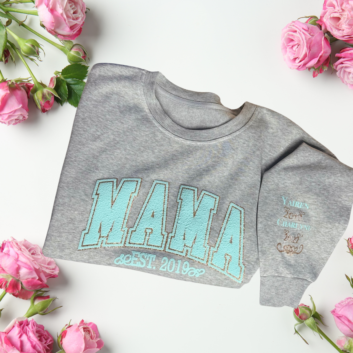 Mama Est Sweatshirt