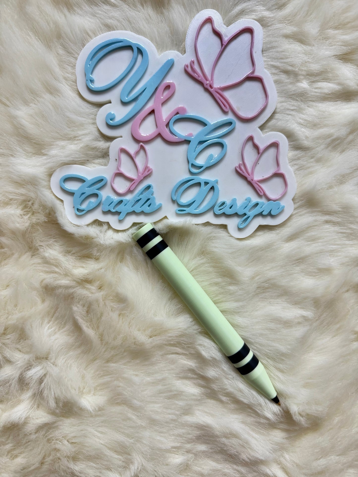 Jumbo Crayon Pen – 3D Printed Crayon Shaped Pen