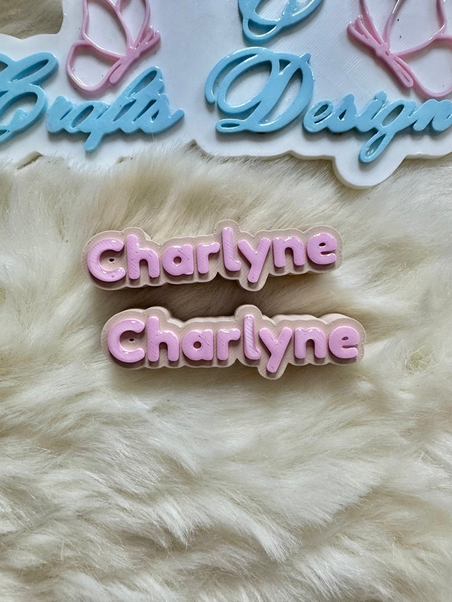 Personalized Name Pencil Toppers – Custom 3D Back to School Pencil Accessories