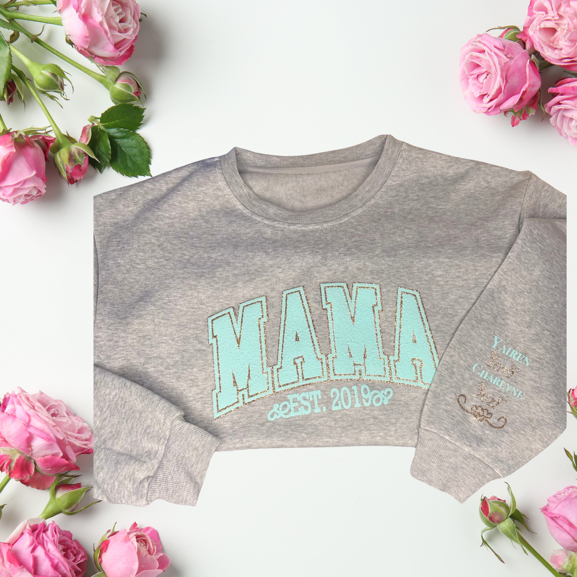 Mama Est Sweatshirt