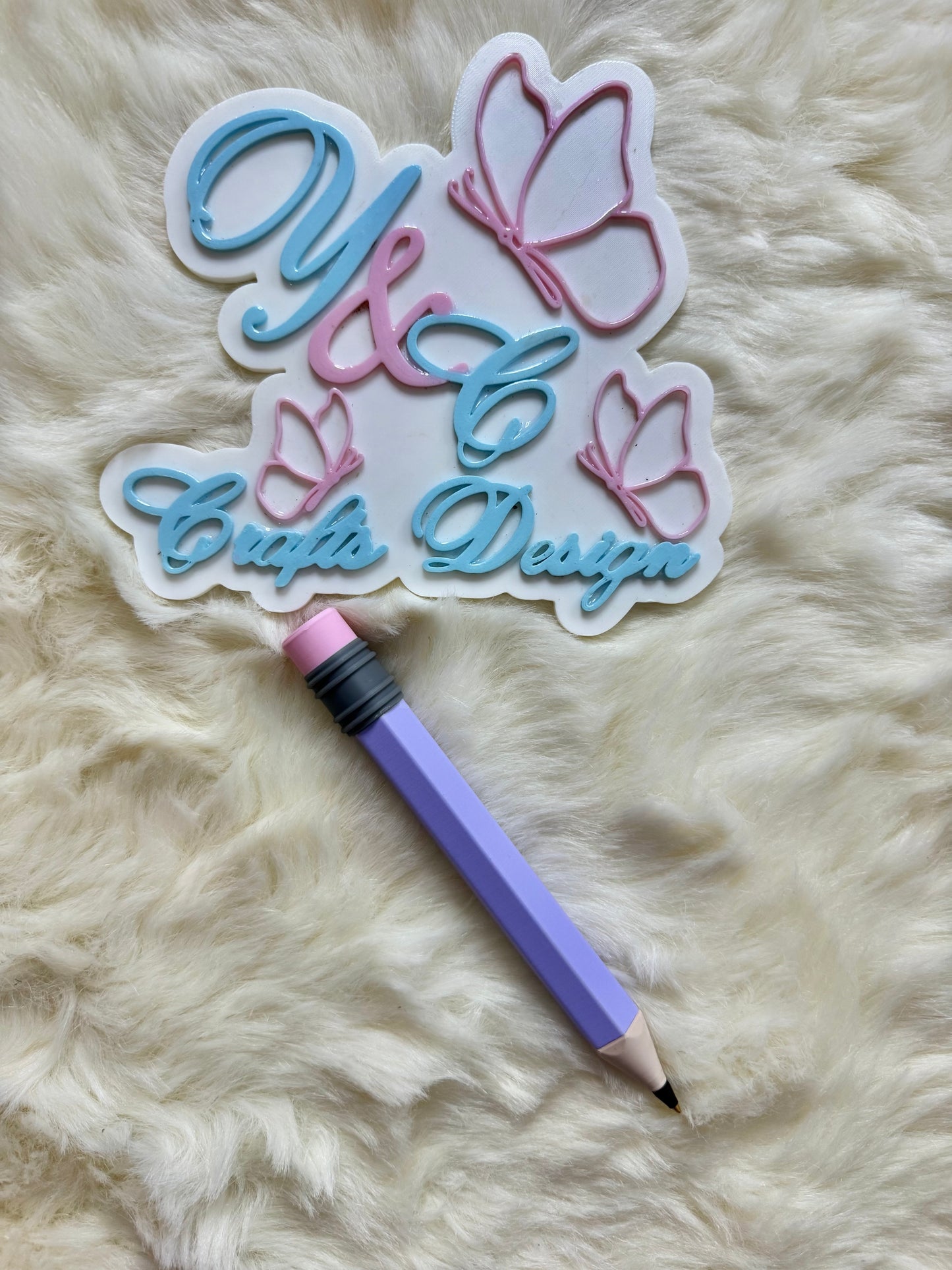 Jumbo Pencil Pen – 3D Printed Pencil-Shaped Pen Back to School