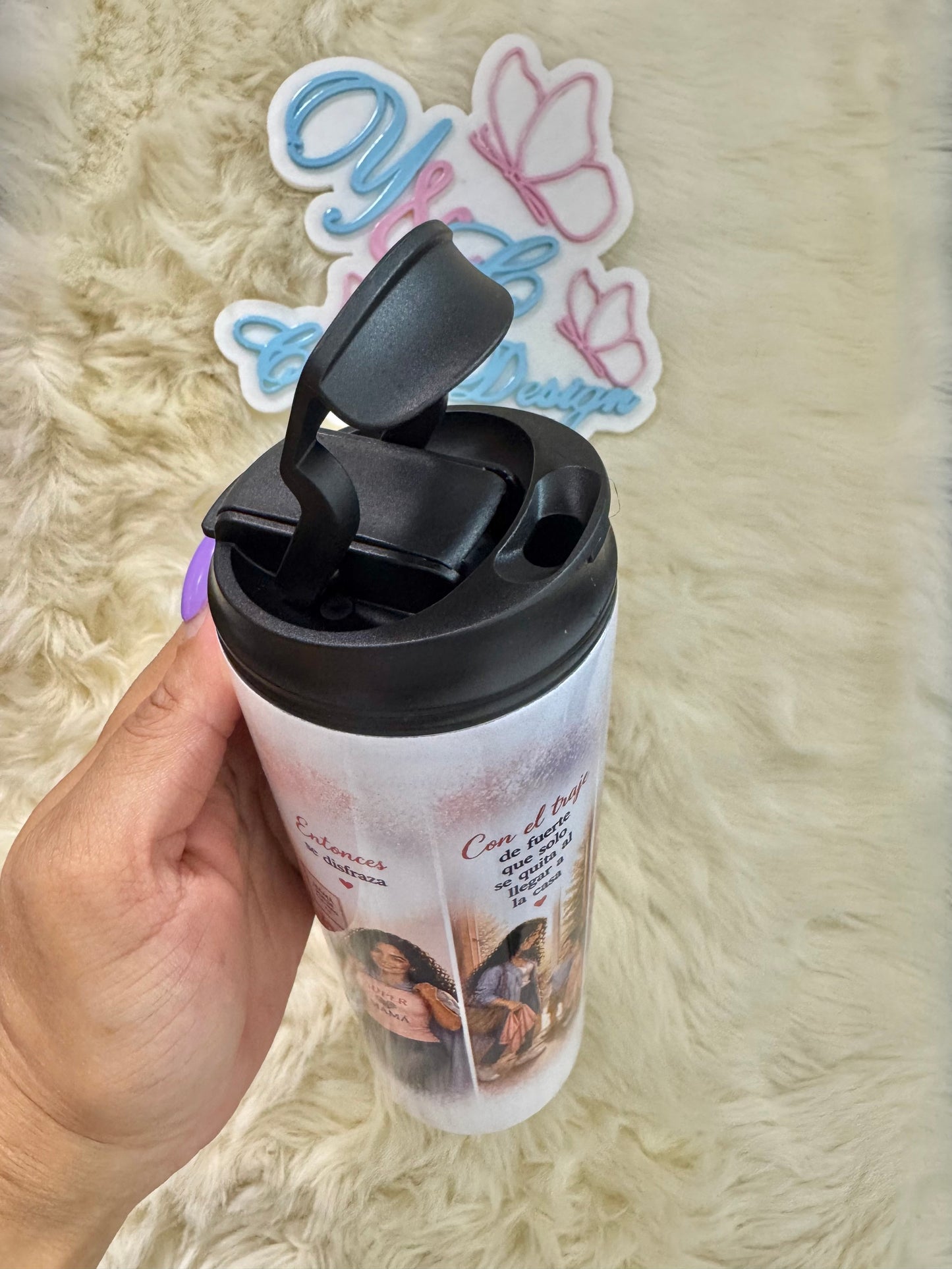 Mom Edition Tumbler 20oz | La Niña Que Fui | Regalo Día de las Madres