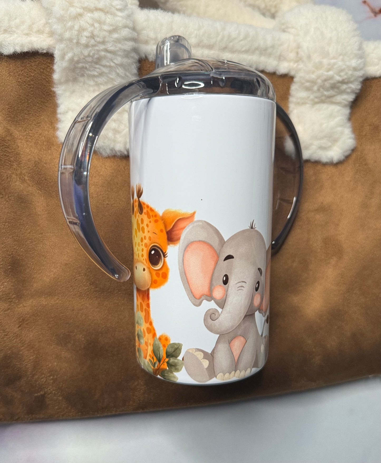 Safari Animals Sippy Cup