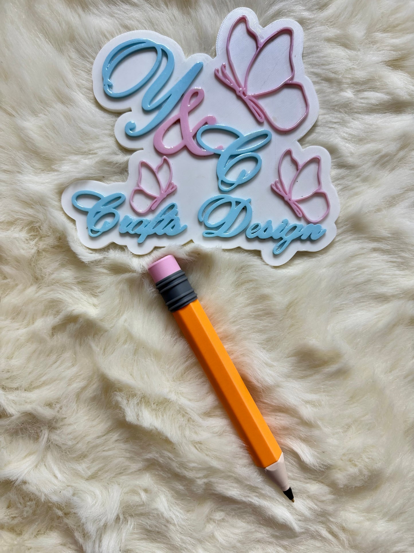 Jumbo Pencil Pen – 3D Printed Pencil-Shaped Pen Back to School
