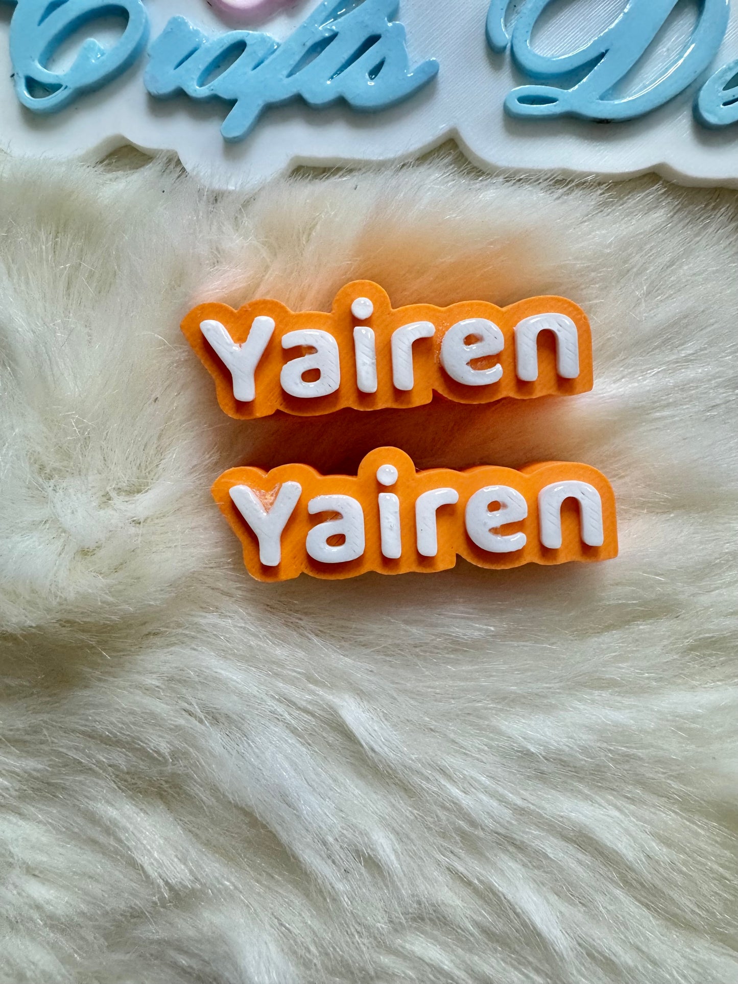 Personalized Name Pencil Toppers – Custom 3D Back to School Pencil Accessories