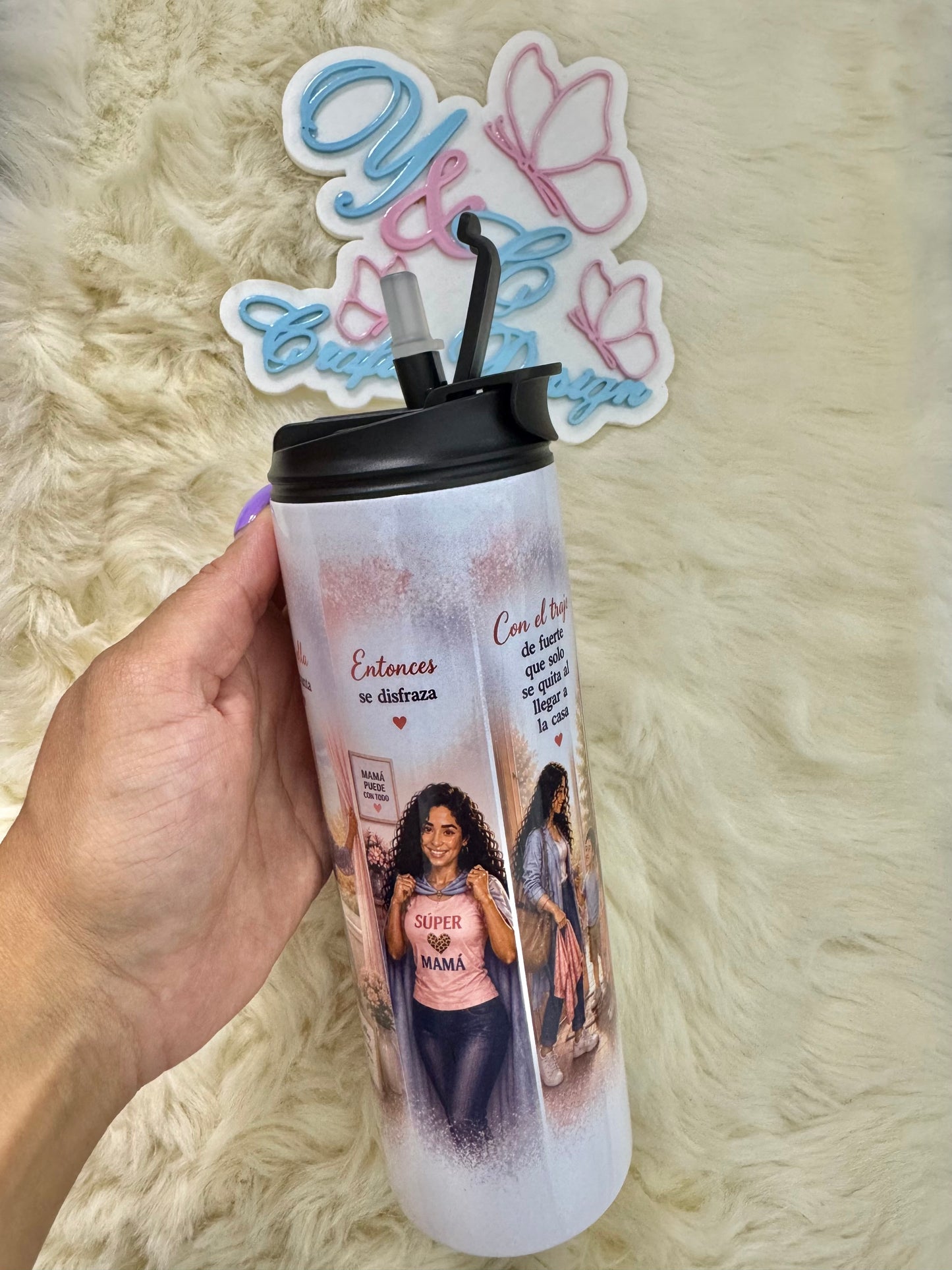 Mom Edition Tumbler 20oz | La Niña Que Fui | Regalo Día de las Madres
