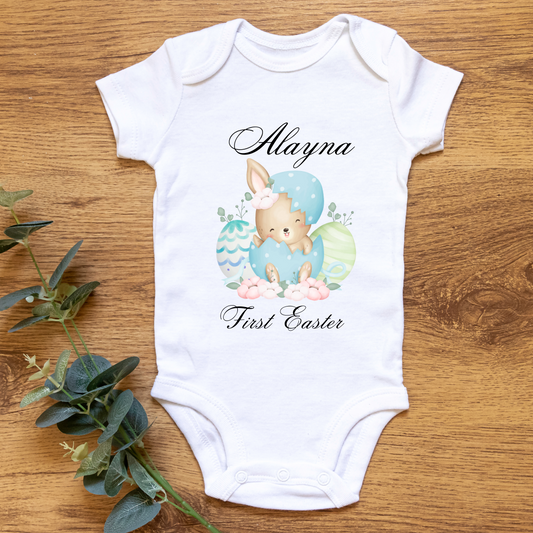 BUNNY EGGS EASTER ONESIE