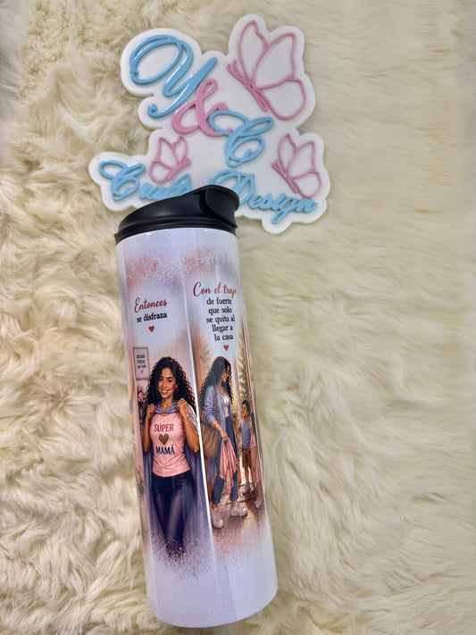Mom Edition Tumbler 20oz | La Niña Que Fui | Regalo Día de las Madres