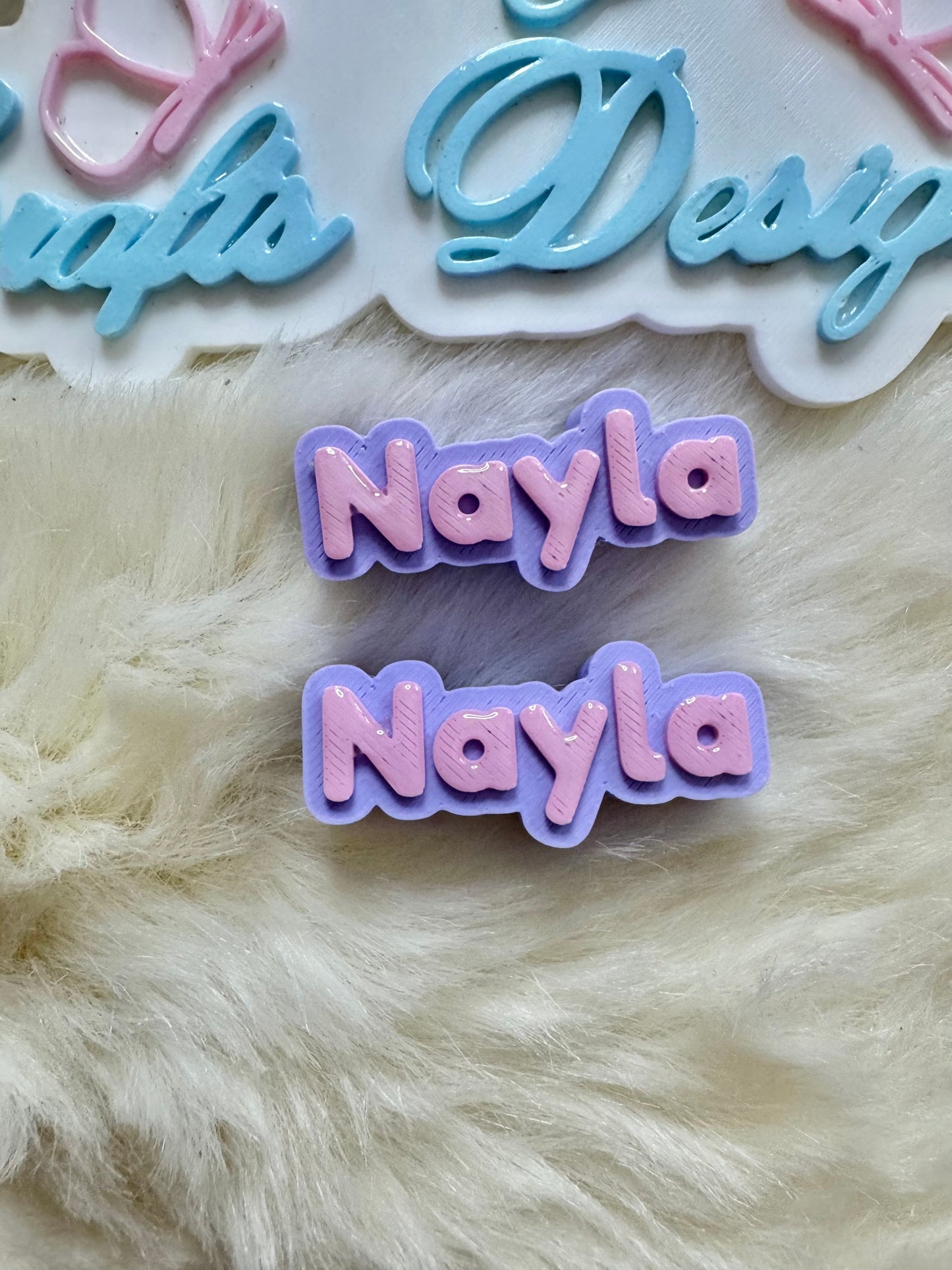 Personalized Name Pencil Toppers – Custom 3D Back to School Pencil Accessories
