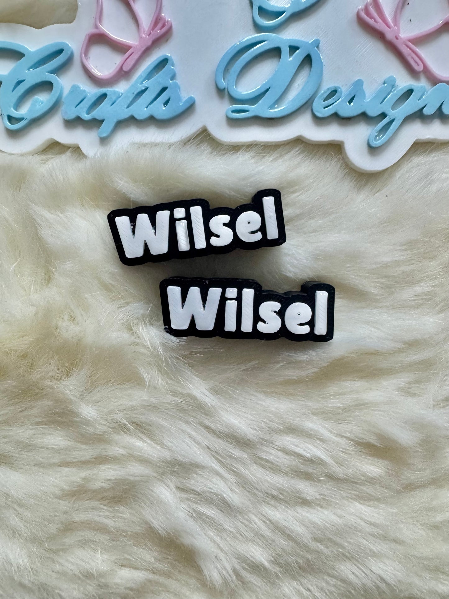 Personalized Name Pencil Toppers – Custom 3D Back to School Pencil Accessories
