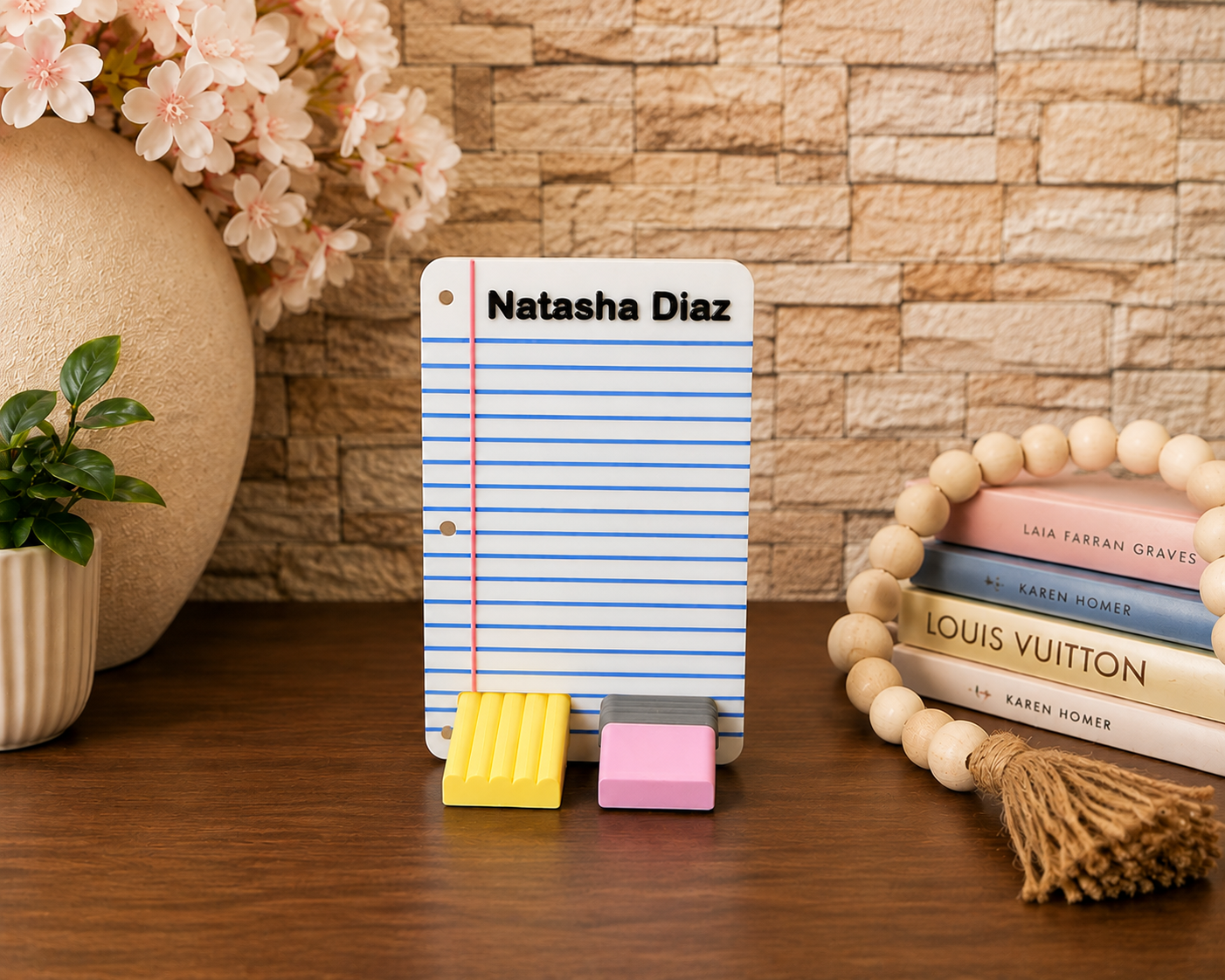 Personalized Phone Stand – Custom 3D Teacher & Desk Phone Holder