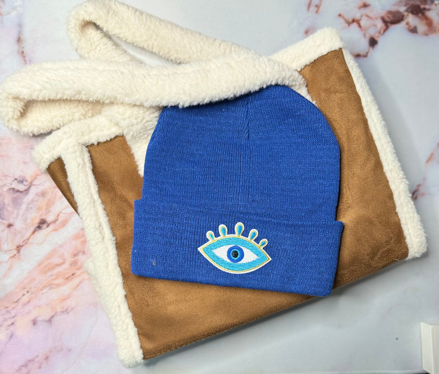 EVIL EYE WINTER HAT