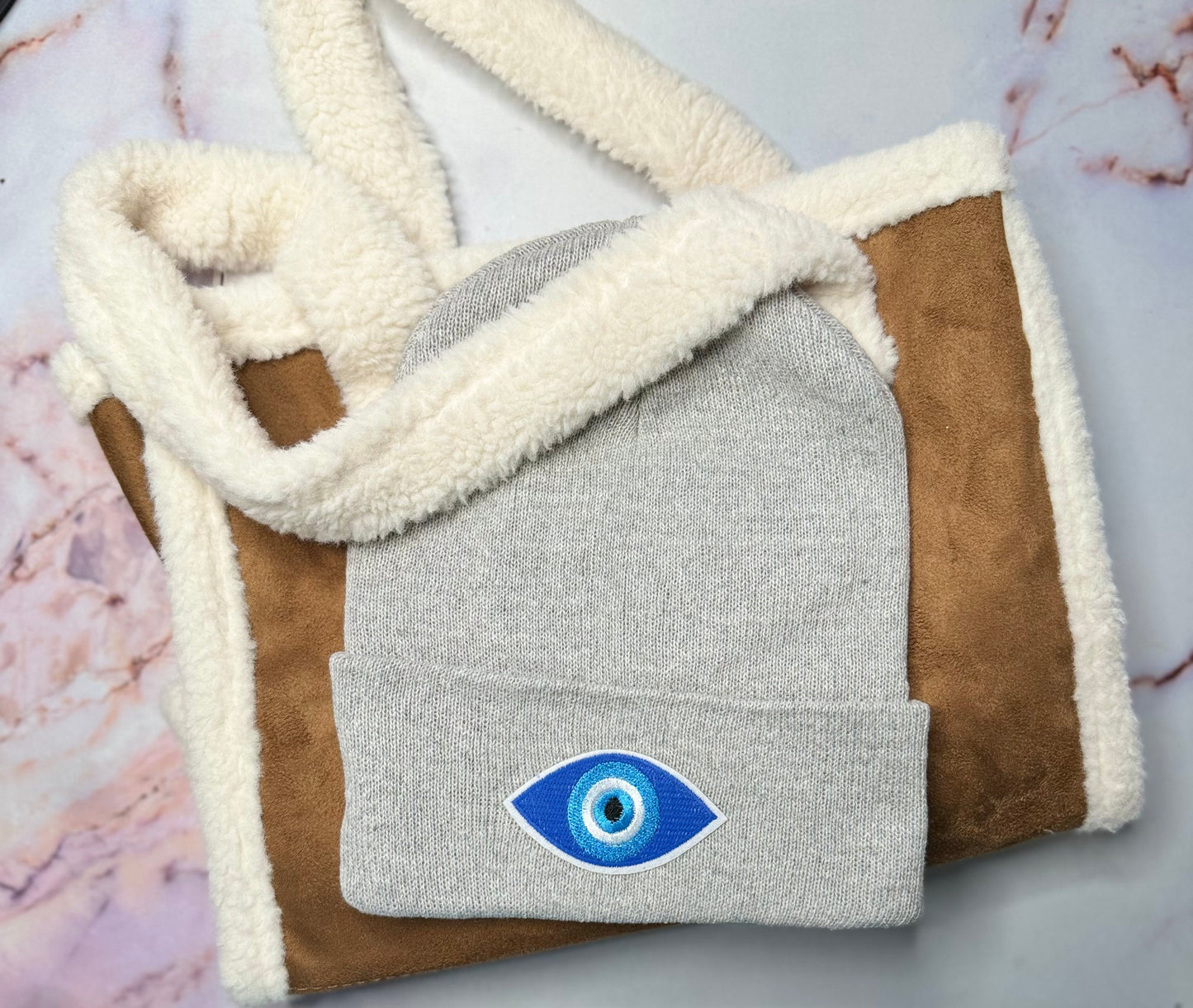 EVIL EYE WINTER HAT