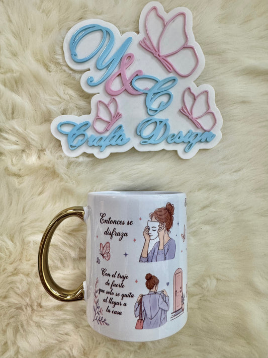 La Niña Que Fui Mug 12oz | Taza de Cerámica