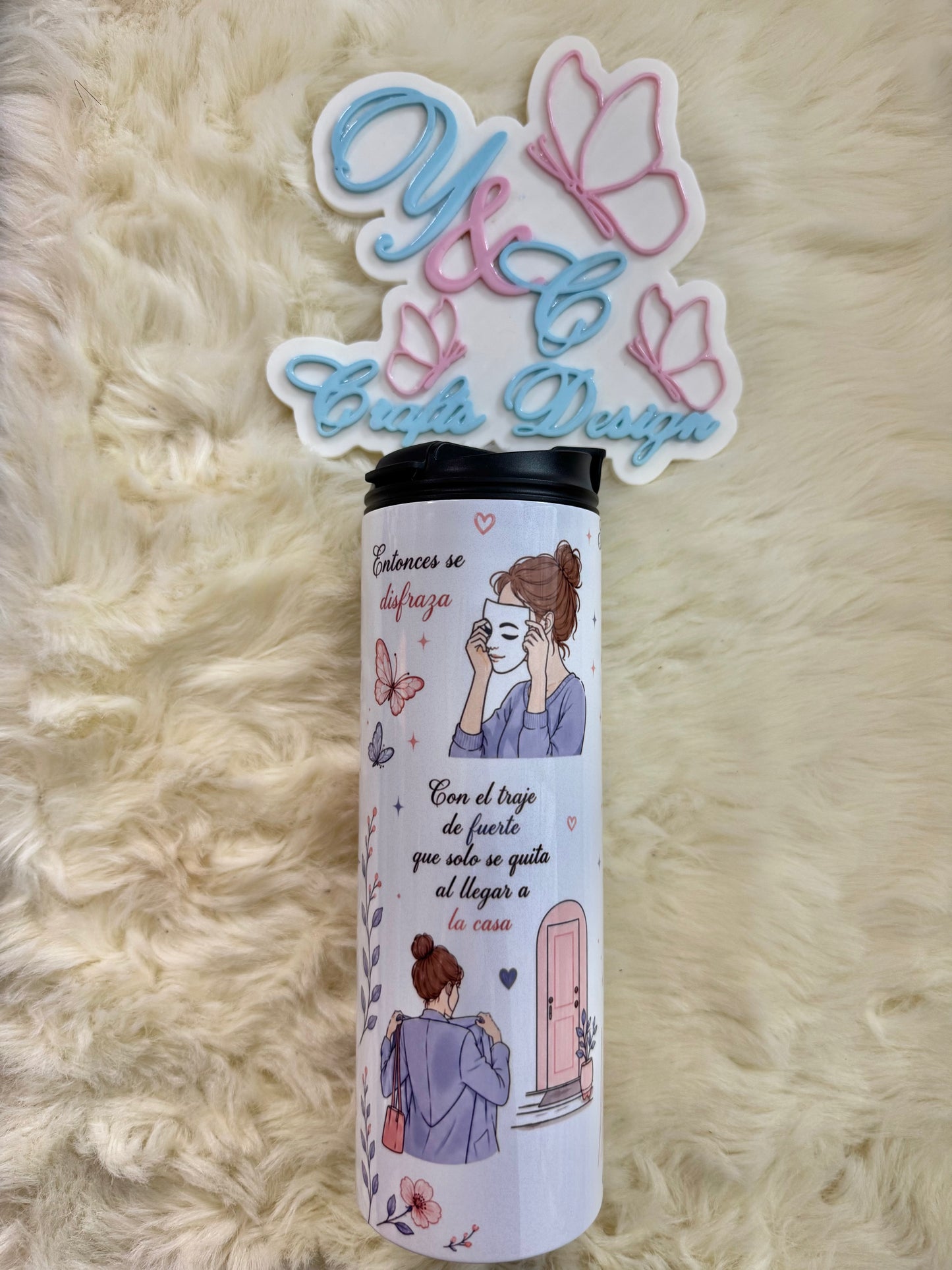 La Niña Que Fui Tumbler 20oz | Vaso Térmico