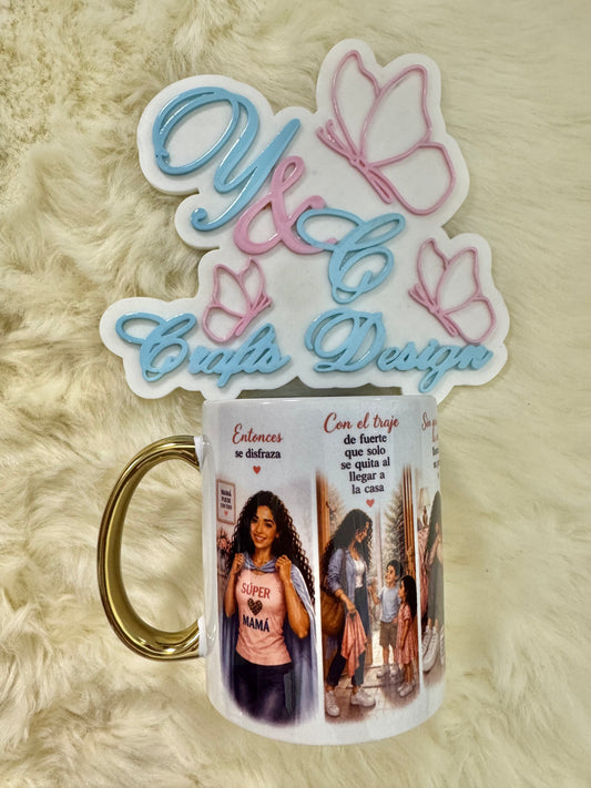 Mom Mug 12oz | La Niña Que Fui – Edición Mamá | Taza Día de las Madres