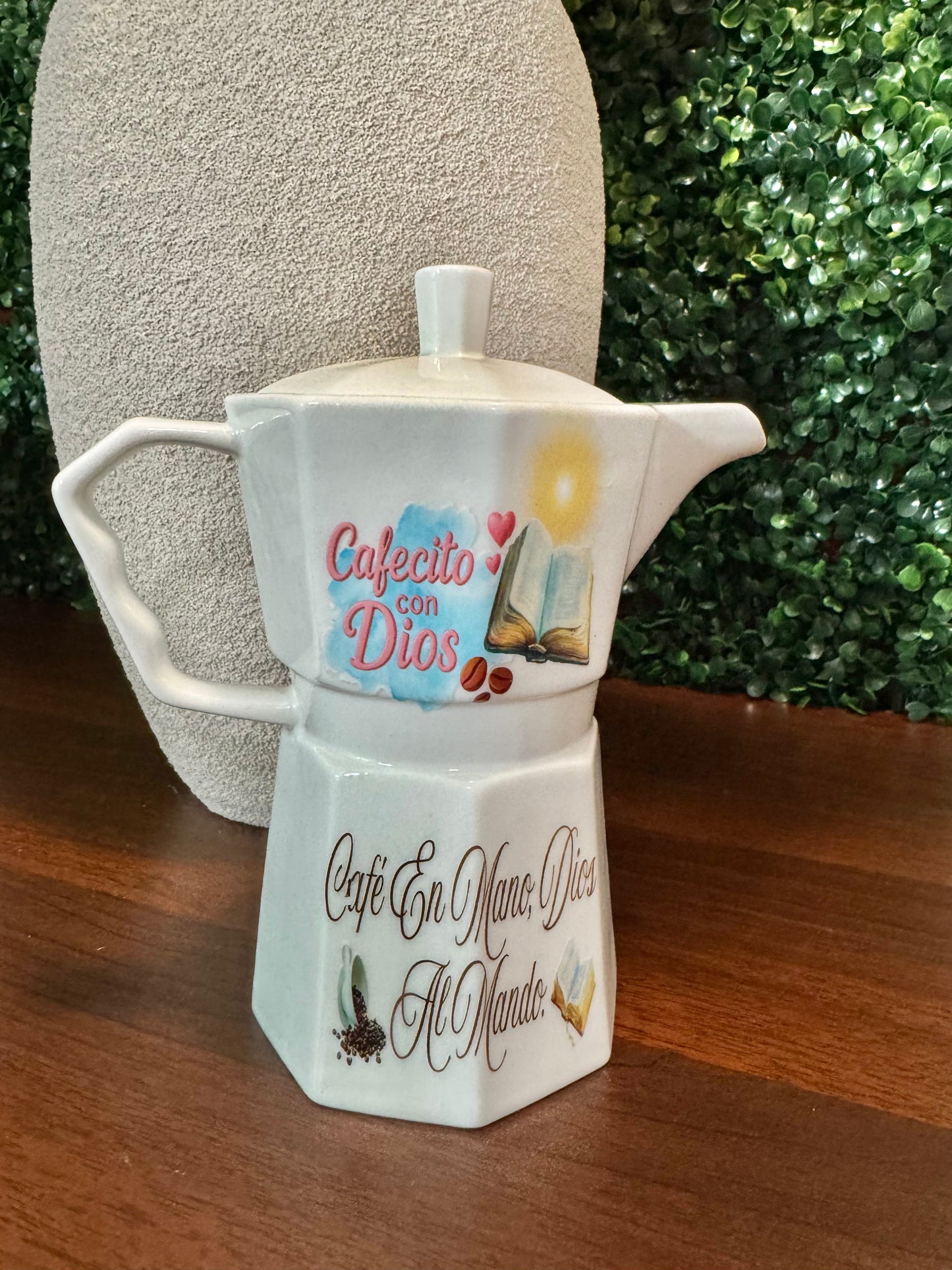 20 oz Coffee Server | Dominican, Puerto Rican & Cuban Designs