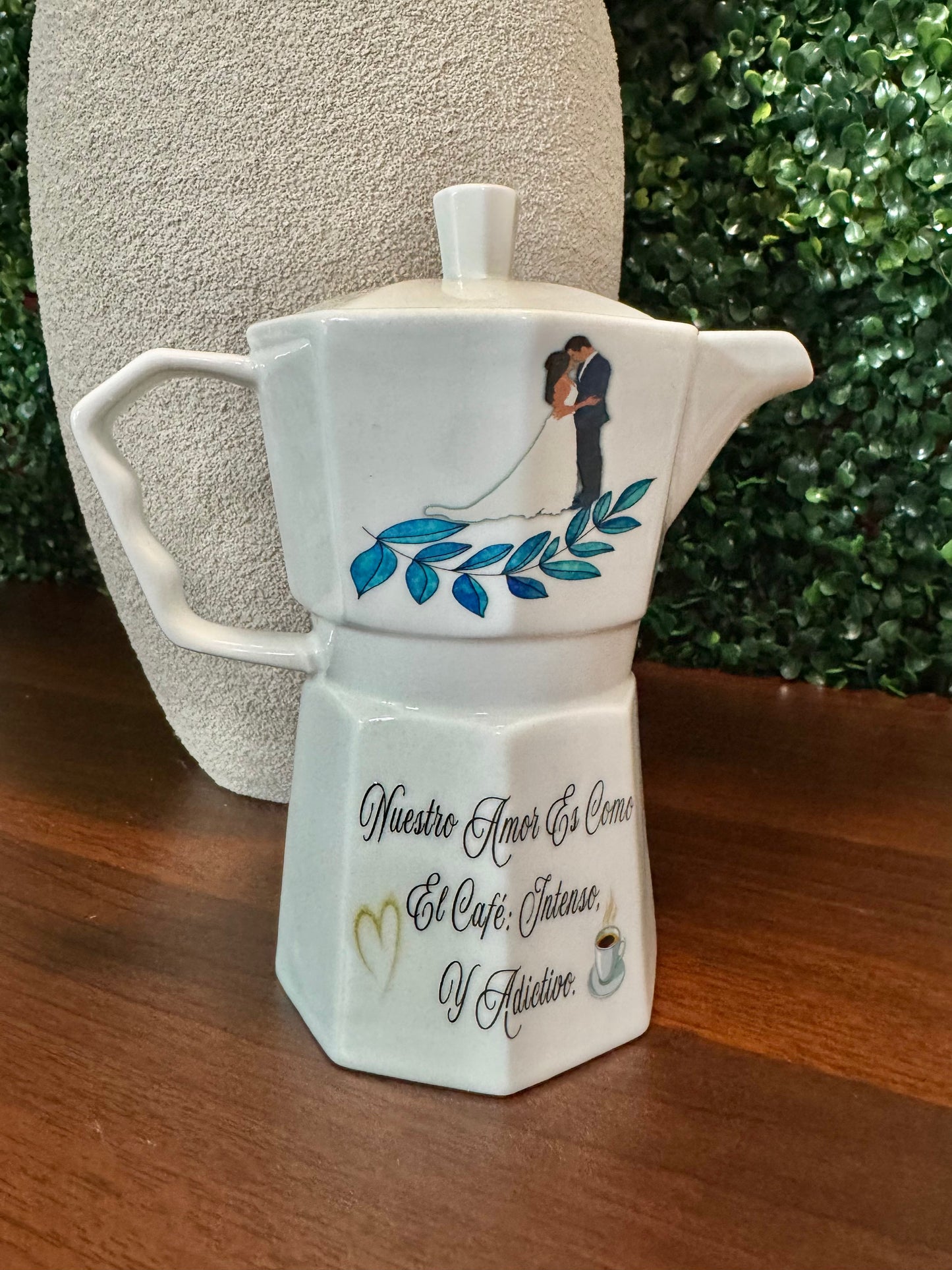 20 oz Coffee Server | Dominican, Puerto Rican & Cuban Designs