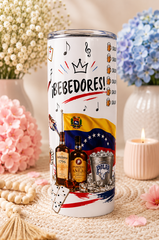 Somos Bebedores  | El Salvador & Venezuela | 20 oz Tumbler