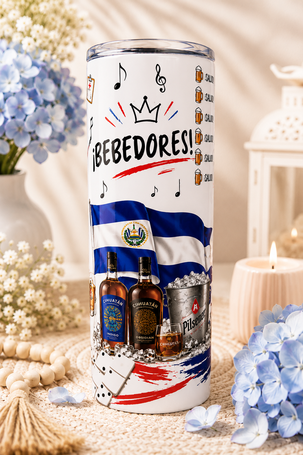 Somos Bebedores  | El Salvador & Venezuela | 20 oz Tumbler