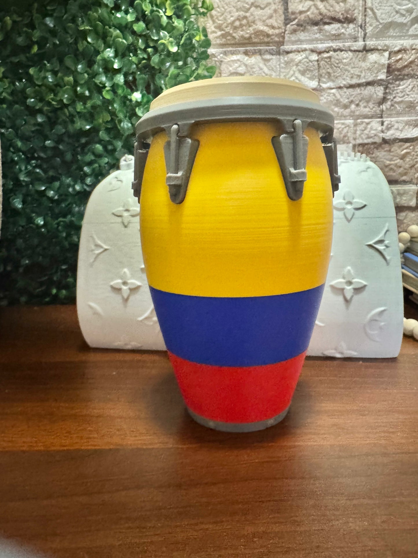 Colombia Conga Can Holder 12 oz | Colombian Beverage Can Holder 🇨🇴