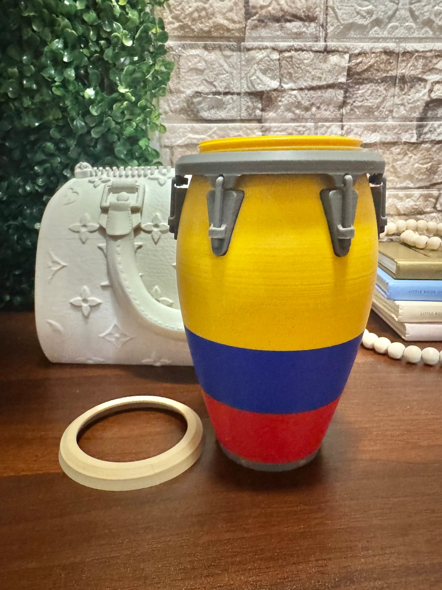 Colombia Conga Can Holder 12 oz | Colombian Beverage Can Holder 🇨🇴