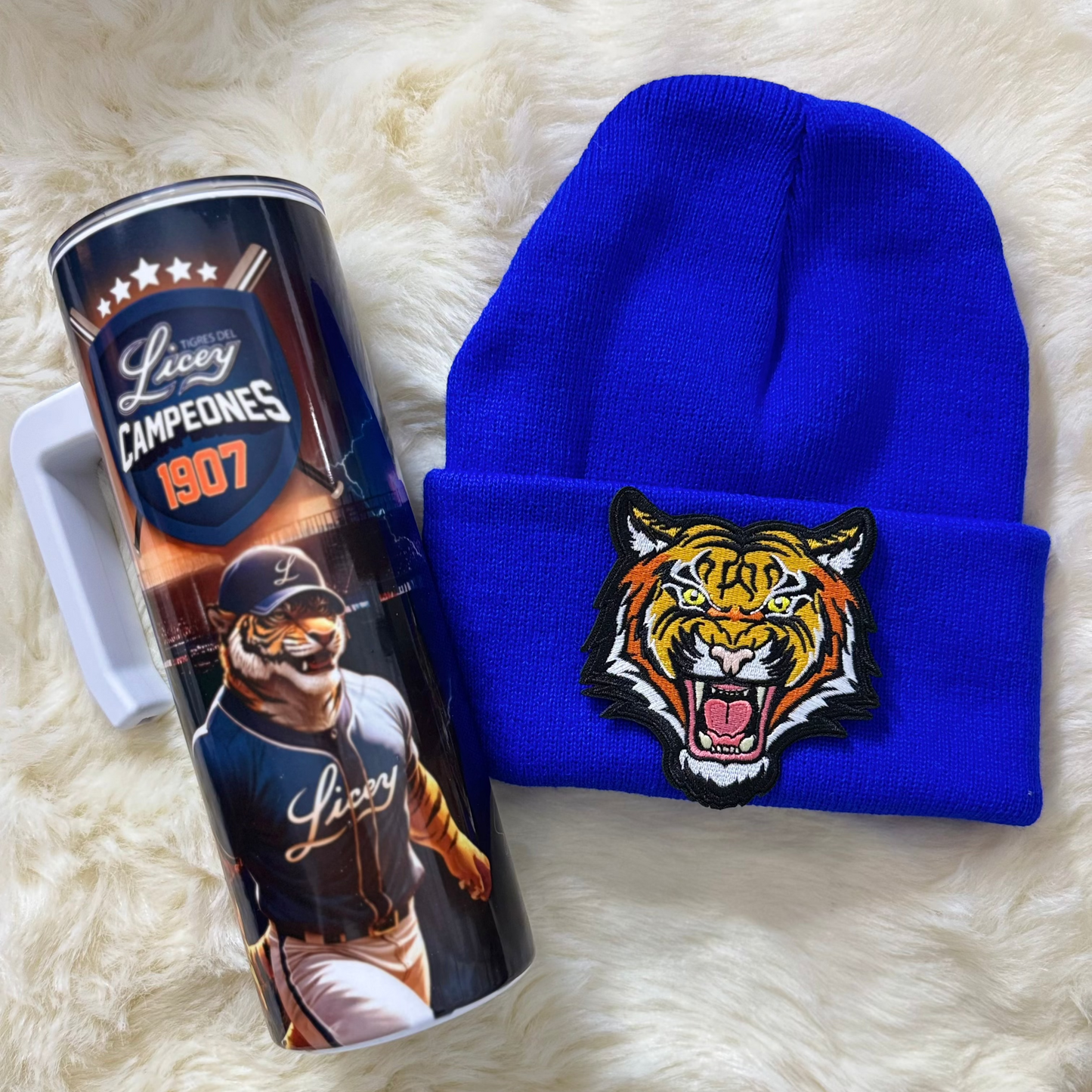 Gorro de Invierno - Tigres del Licey y Águilas Cibaeñas